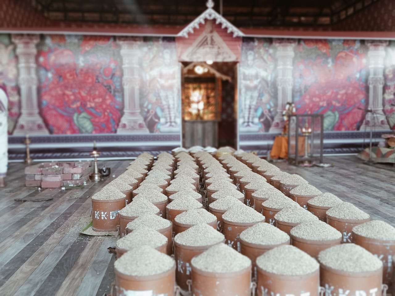 തിരുവൻവണ്ടൂർയഞ്ജശാല യാഗശാലയായി